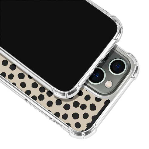 Cheetah Spots iPhone 14 Pro Clear Case